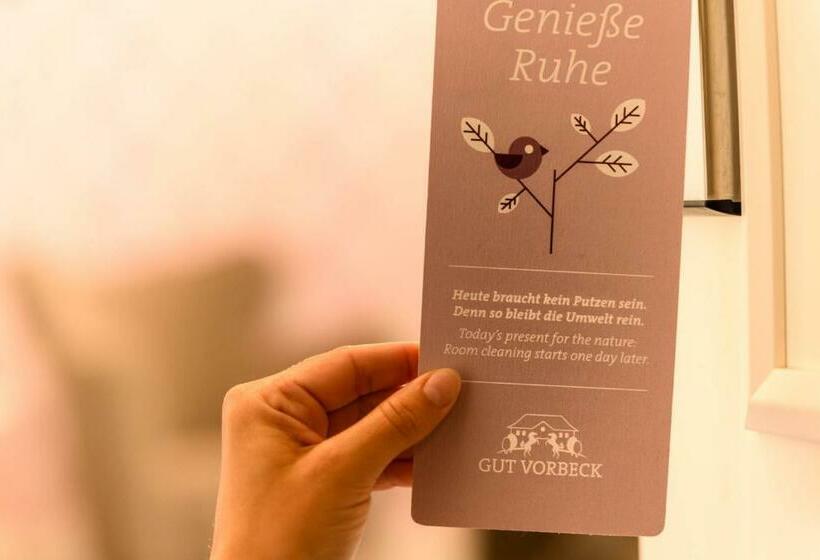 スタンダードシングルルーム, Gut Vorbeck