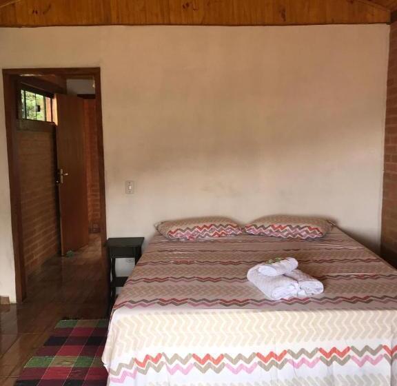 Casa 2 Quartos, Ibitiaçu Chales