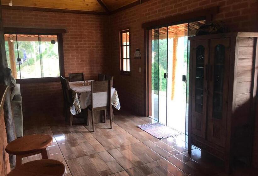 Casa 2 Quartos, Ibitiaçu Chales