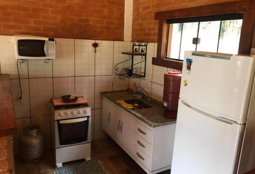 Casa 2 Quartos, Ibitiaçu Chales