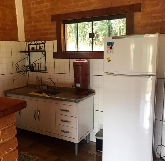 Casa 2 Quartos, Ibitiaçu Chales