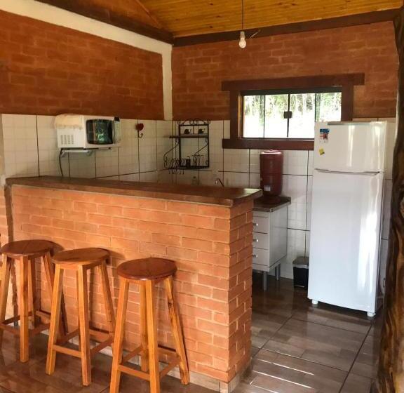 Casa 2 Quartos, Ibitiaçu Chales