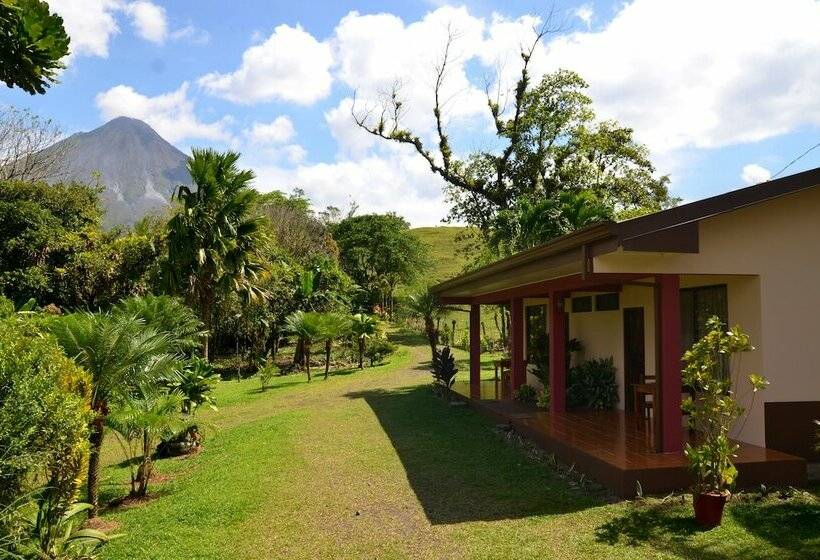 Номер Базовый Двуспальная Кровать, Lumbres Del Arenal Cabinas Y Villas