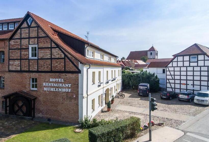 غرفة قياسية فردية, Garni Mühlenhof