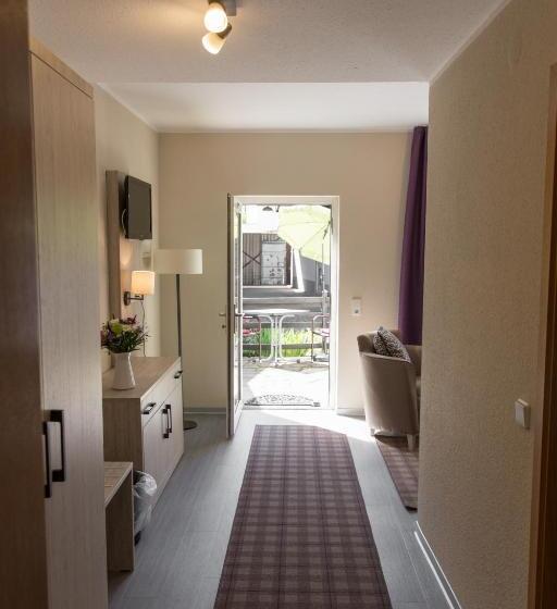 شقة غرفة نوم واحدة بالطابق الأرضى, Garni Mühlenhof