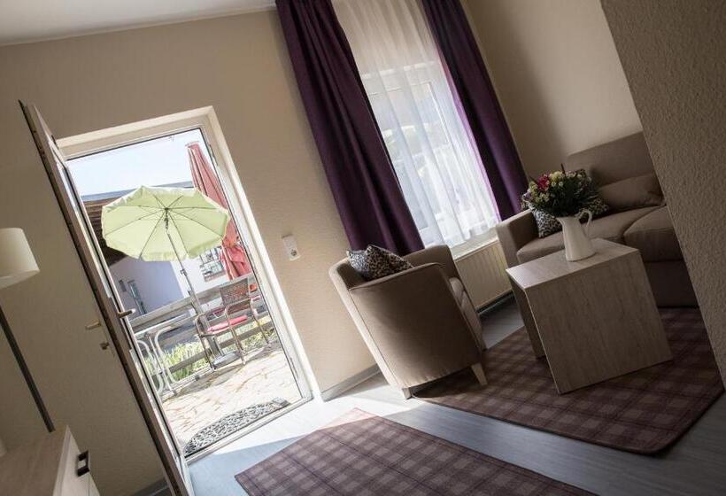 شقة غرفة نوم واحدة بالطابق الأرضى, Garni Mühlenhof