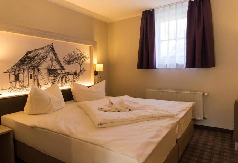 شقة غرفة نوم واحدة بالطابق الأرضى, Garni Mühlenhof