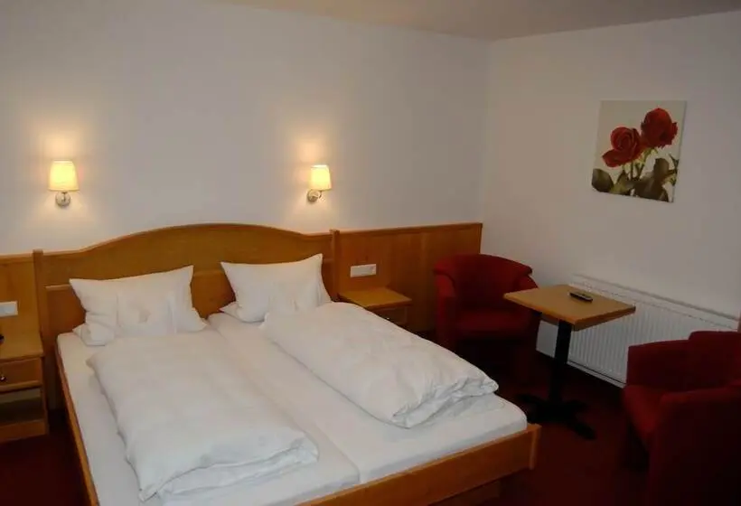 スタンダードシングルルーム, Landhotel Aschenbrenner