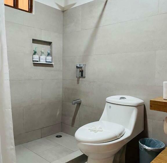 Номер Стандарт 2 Двуспальные Кровати, Ocotal Bed & Breakfast