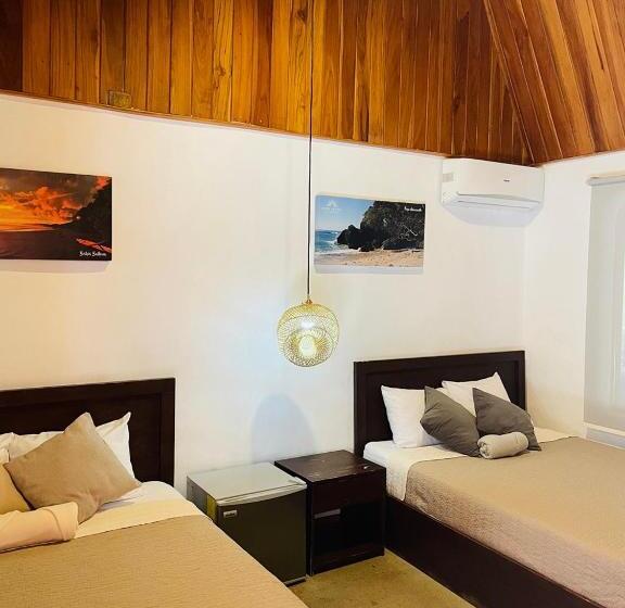 스탠다드 룸 더블 침대 2개, Ocotal Bed & Breakfast