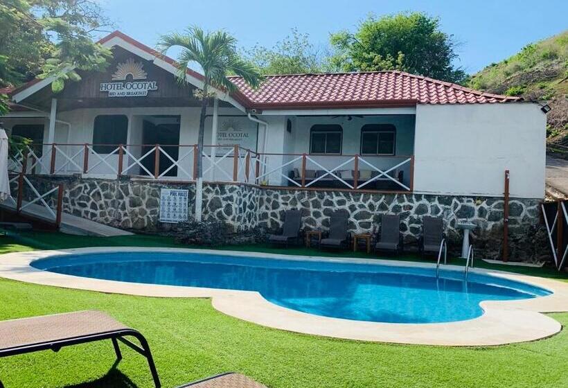 Номер Стандарт 2 Двуспальные Кровати, Ocotal Bed & Breakfast