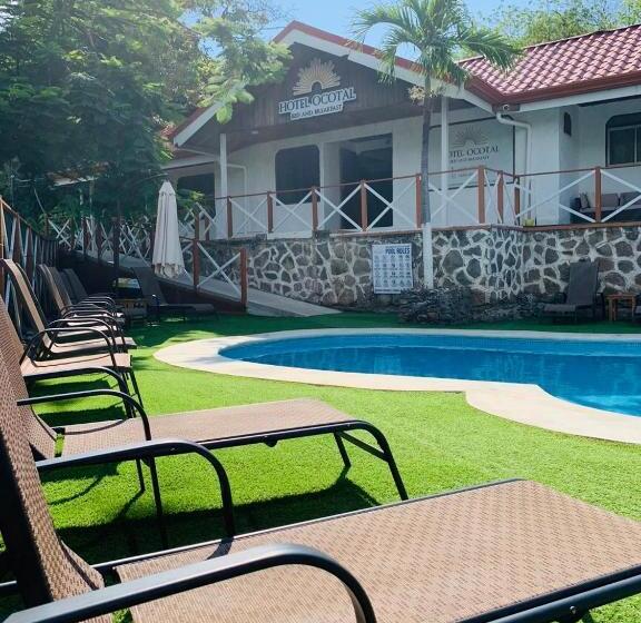 스탠다드 룸 더블 침대 2개, Ocotal Bed & Breakfast