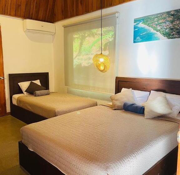 Номер Стандарт Трехместный, Ocotal Bed & Breakfast