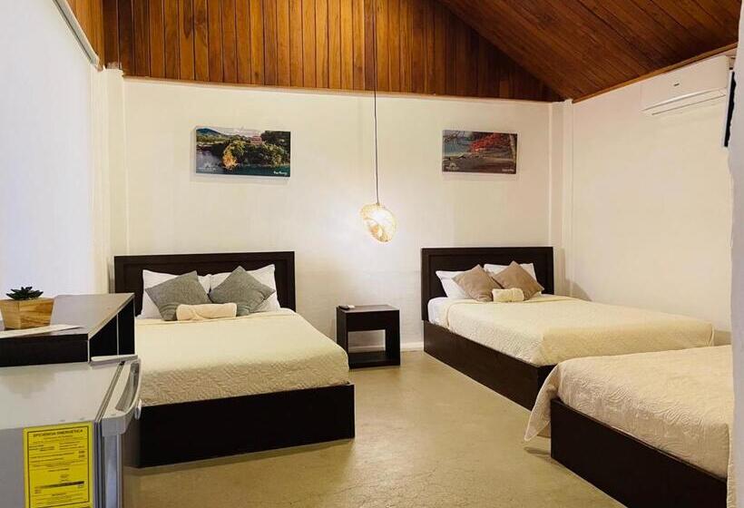 패밀리 룸, Ocotal Bed & Breakfast