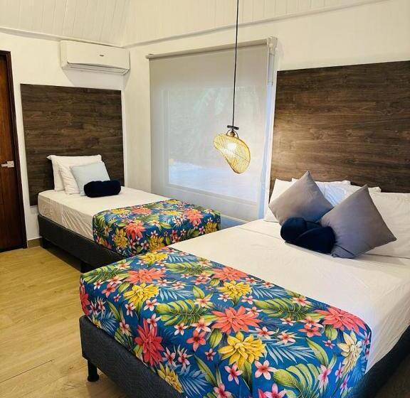 Номер Стандарт Трехместный, Ocotal Bed & Breakfast