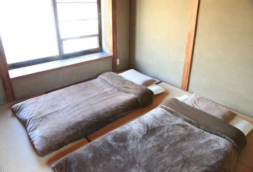 Номер Стандарт Совместная Ванная, Okayama Hostel Igusa