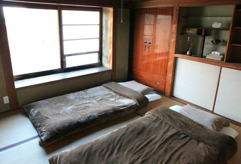 חדר סטנדרט חדר אמבטיה משותף, Okayama Hostel Igusa