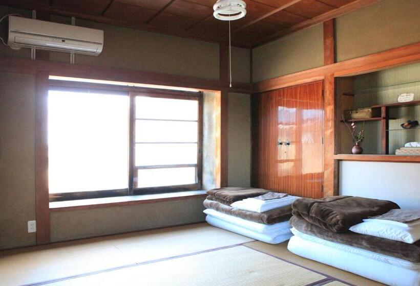 Номер Стандарт Совместная Ванная, Okayama Hostel Igusa