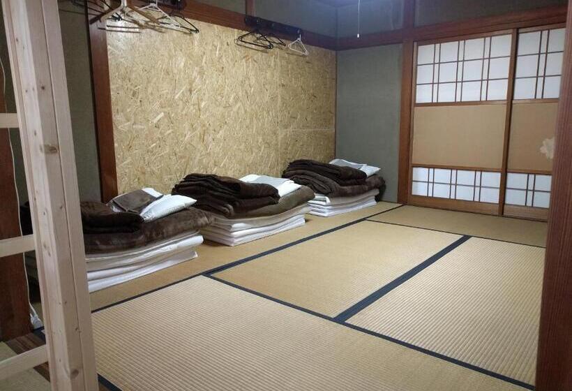 חדר סטנדרט, Okayama Hostel Igusa