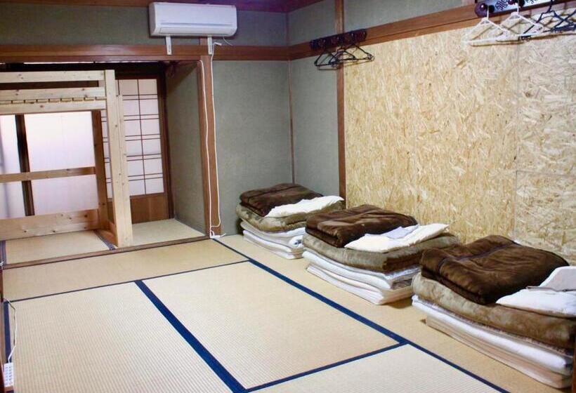 חדר סטנדרט, Okayama Hostel Igusa