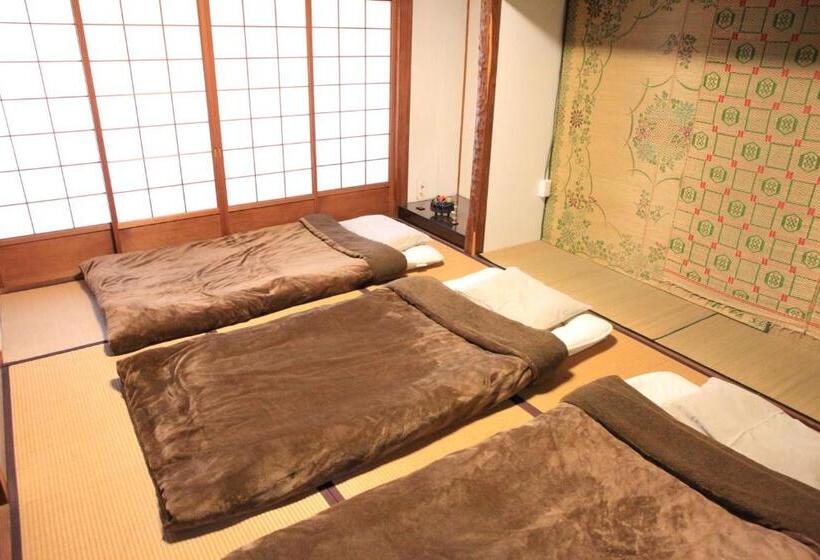 חדר סטנדרט, Okayama Hostel Igusa