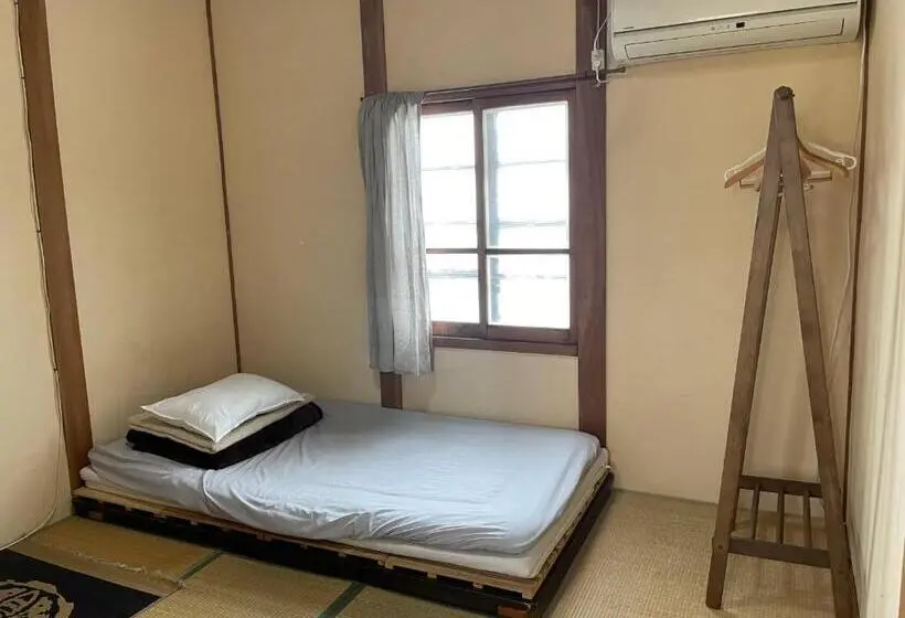 バスルーム共有のシングルスタンダード, Okayama Hostel Igusa