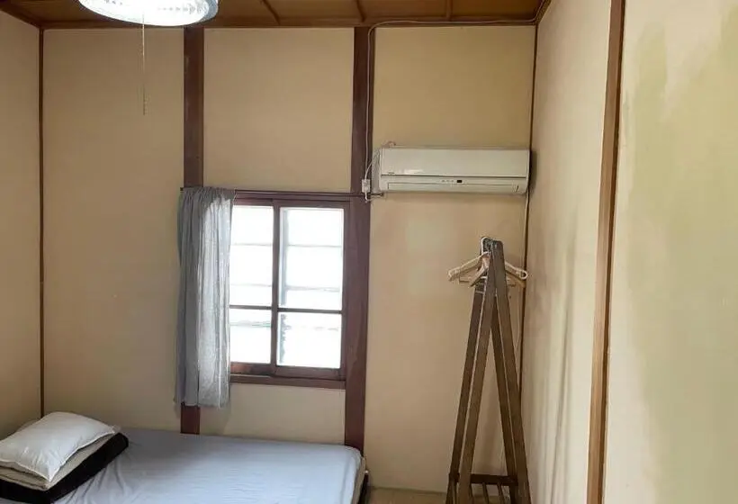 バスルーム共有のシングルスタンダード, Okayama Hostel Igusa