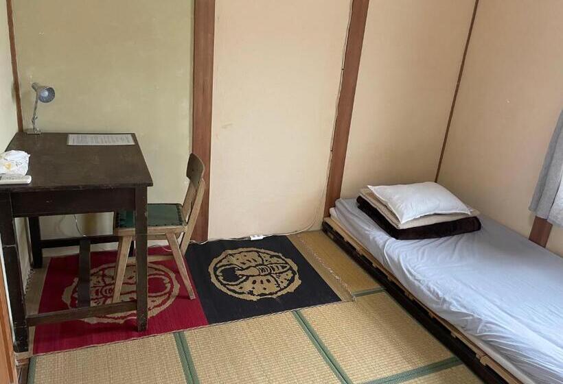 חדר סטנדרד יחיד חדר אמבטיה משותף, Okayama Hostel Igusa