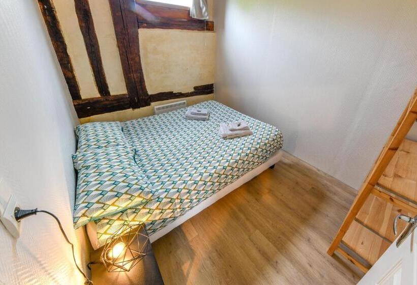 テラス付きスタンダードワンルーム, Domaine Le Colombier