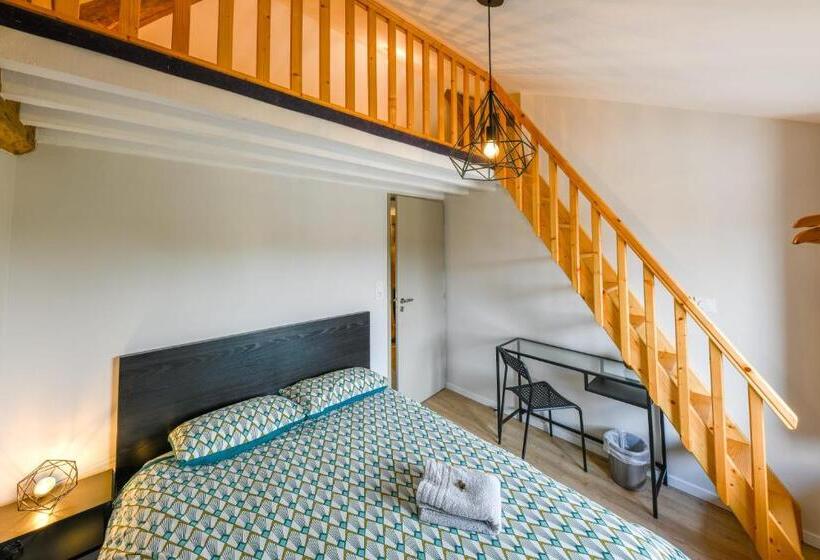 ４ベッドルームハウス, Domaine Le Colombier