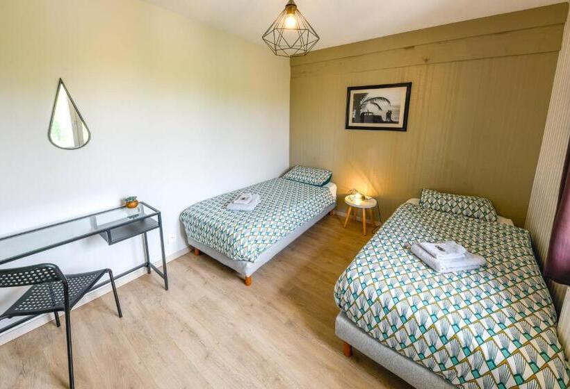 １ベッドルームハウス, Domaine Le Colombier