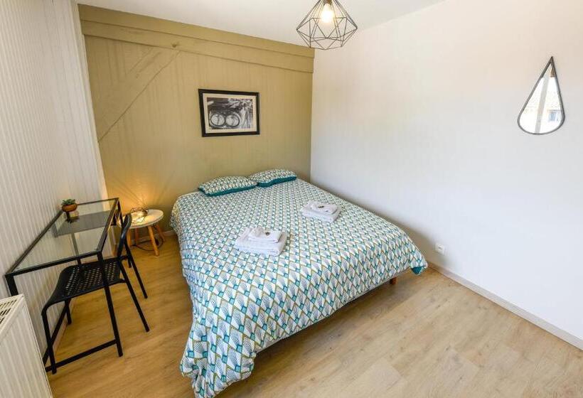 バス共有のスタンダードルーム, Domaine Le Colombier