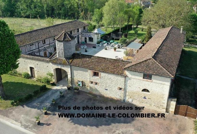 ４ベッドルームハウス, Domaine Le Colombier