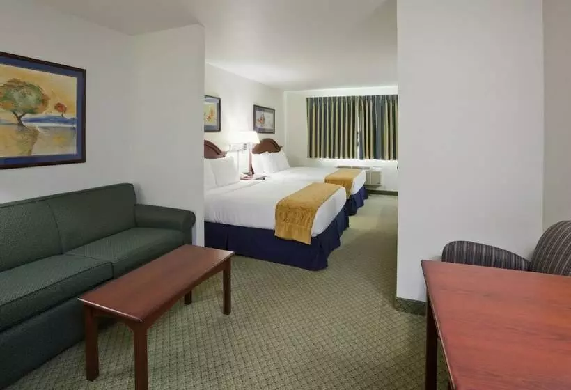 スイート, Grandstay Hotel & Suites Becker Big Lake