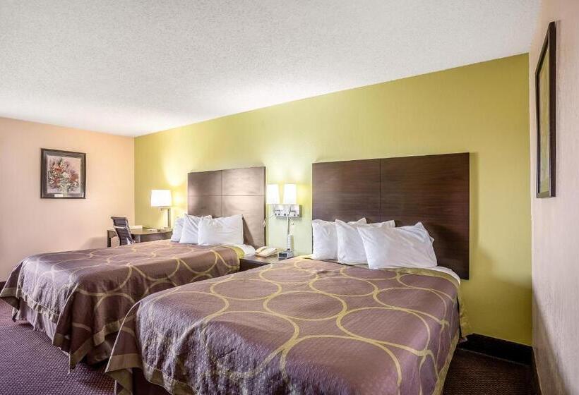 اتاق استاندارد, Super 8 By Wyndham Galesburg