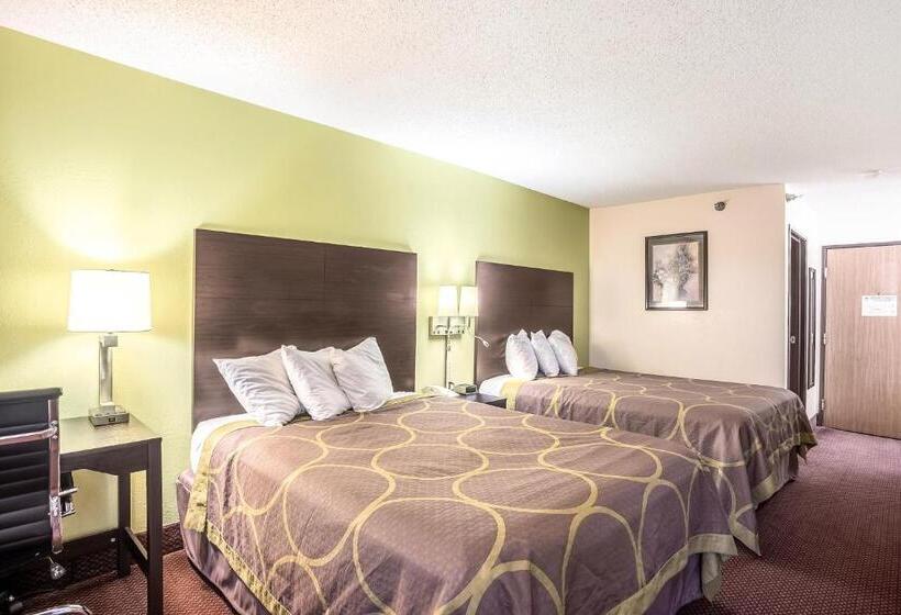 اتاق استاندارد, Super 8 By Wyndham Galesburg