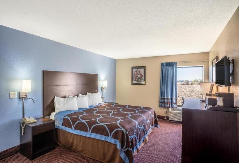 سوئیت با تخت بزرگ, Super 8 By Wyndham Galesburg