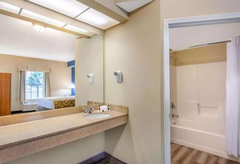 身障者適用スタンダードルーム, Baymont By Wyndham Jacksonville/butler Blvd