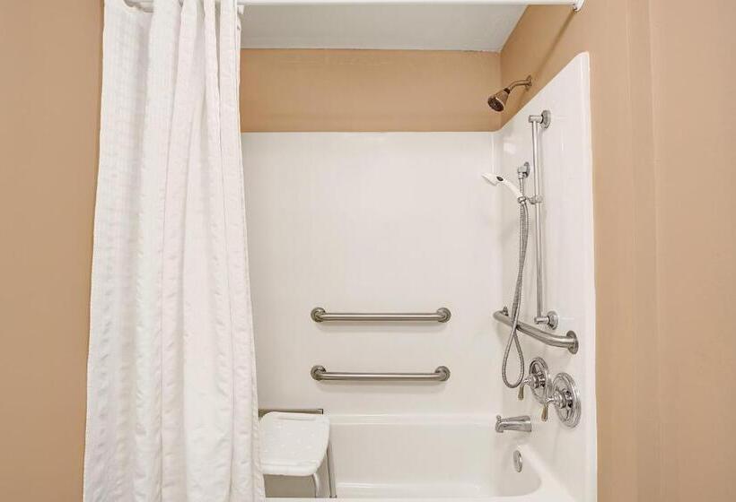 스탠다드 룸 킹사이즈 침대, Baymont By Wyndham Jacksonville/butler Blvd