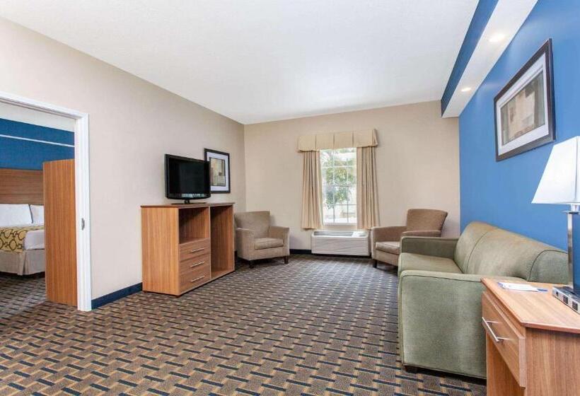 스위트 킹사이즈 침대, Baymont By Wyndham Jacksonville/butler Blvd