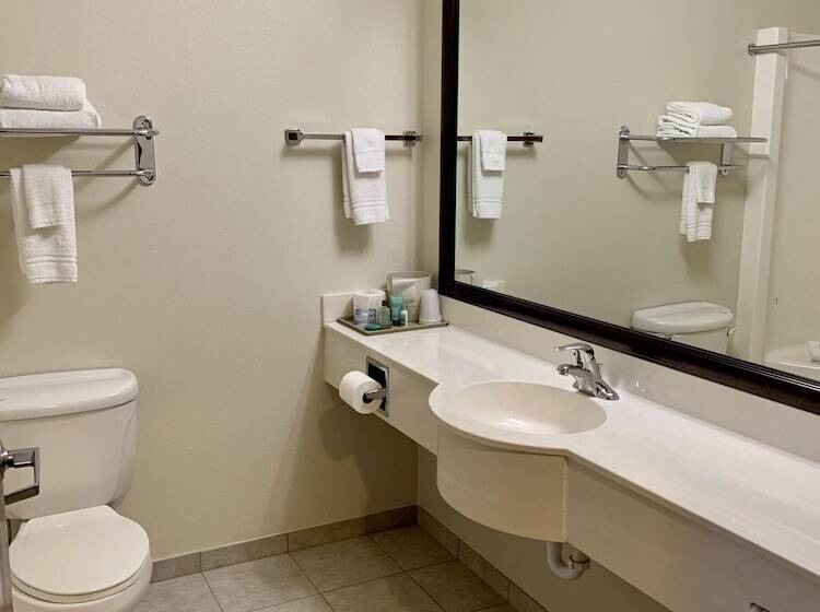 غرفه قياسيه سريرين مزدوجين, Grandstay Hotel & Suites Becker Big Lake