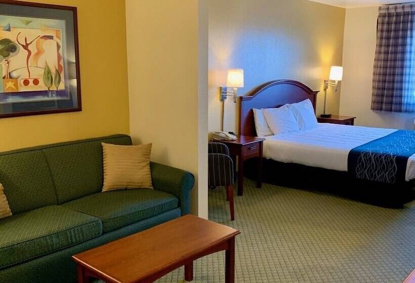Люкс, Grandstay Hotel & Suites Becker Big Lake
