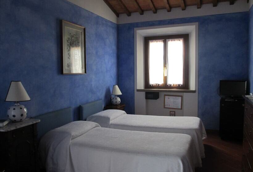 غرفة قياسية, Locanda Le Boscarecce