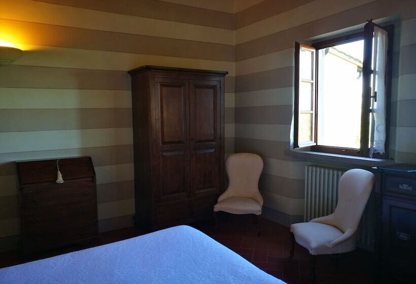 غرفة قياسية ثلاثية, Locanda Le Boscarecce