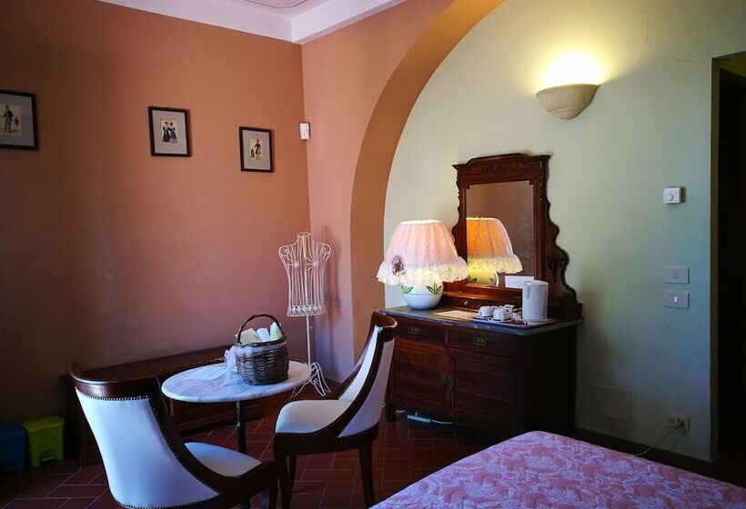 غرفة إقتصادية, Locanda Le Boscarecce