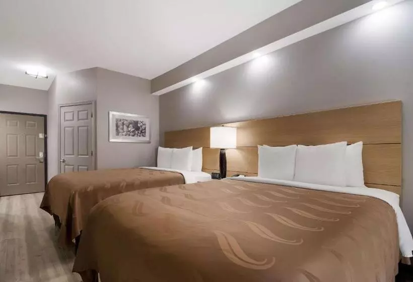 ２ダブルベッドのスタンダードルーム, Quality Inn Goldsboro