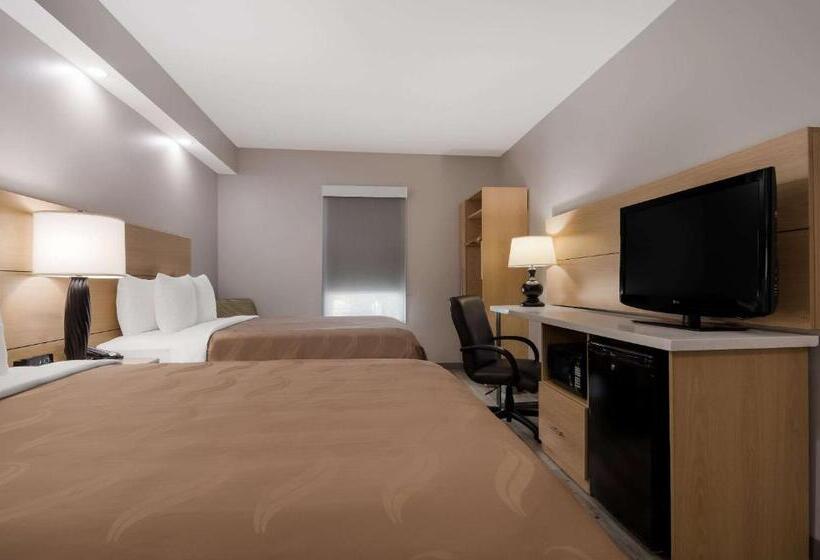 Номер Стандарт 2 Двуспальные Кровати, Quality Inn Goldsboro