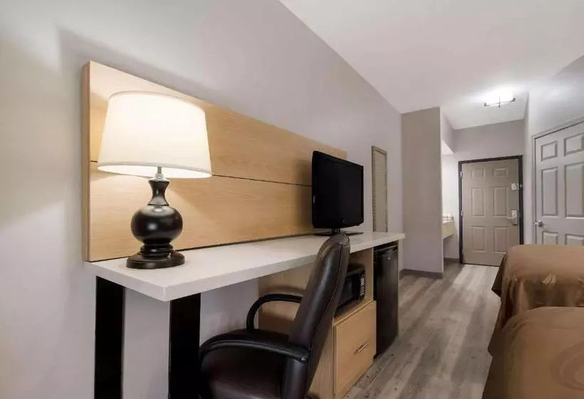 身障者適用スタンダードルーム, Quality Inn Goldsboro