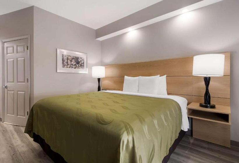 Люкс Кровать Кинг, Quality Inn Goldsboro
