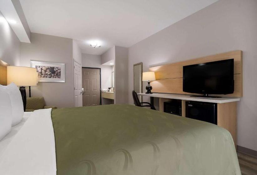 Номер Стандарт Кровать Кинг Адаптированный для Инвалидов, Quality Inn Goldsboro